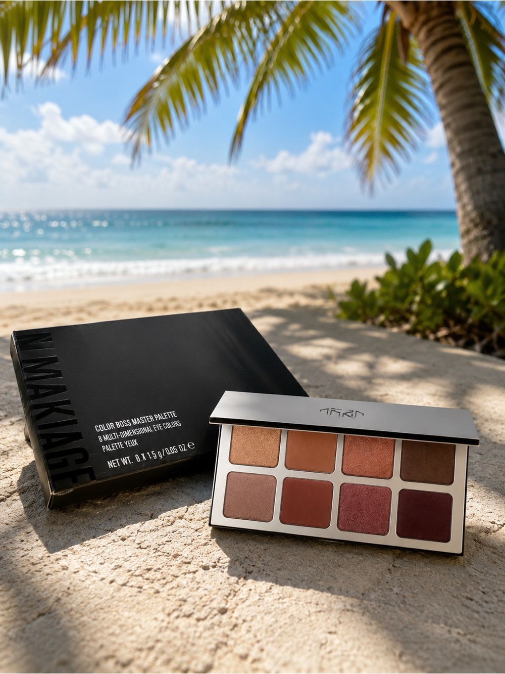 IL MAKIAGE Color Boss Master Eyeshadow Palette — Warm Browns, Copper, Neutrals